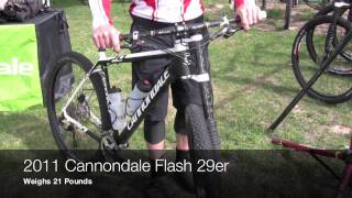 NEW FOR 2011 Cannondale Flash 29er [upl. by Pul]