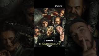 THUNDERBOLTS NOVO PÔSTER OFICIAL Marvel 2025 [upl. by Dal]