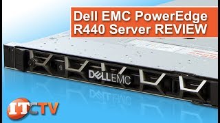 Dell EMC PowerEdge R440 Server REVIEW  IT Creations [upl. by Crifasi]