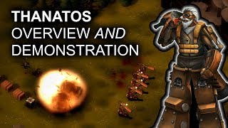 Thanatos New Unit Overview  They Are Billions Guide [upl. by Eniron163]