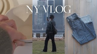 NY Vlog 자라 바지 추천 소호 NEW 소품샵 팬케이크 랍스타 팟타이 맛집 일식 팝업 [upl. by Kosak]