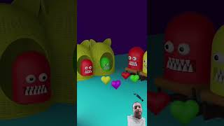 funny animation pacman cartoon emoji satisfyingkinetic lovesongs smartthingsforhome autom [upl. by Goodhen46]