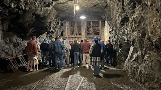 No 9 Coal Mine and Museum  Chucks Big Adventure in Pennsylvania [upl. by Nekciv671]