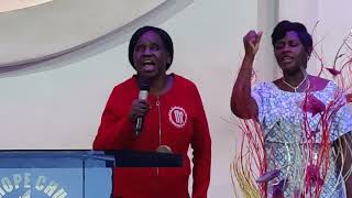 Mary Atieno Perfomance New Hope Church Tena [upl. by Notxap]