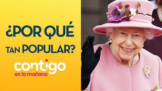 REINA ISABEL II ¿Por qué su reinado fue tan popular y querido  Contigo en La Mañana [upl. by Koo]