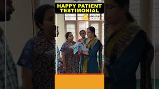 Happy Patient Testimonial  Happy Patient FACES  Kiran Hospital [upl. by Gensler]