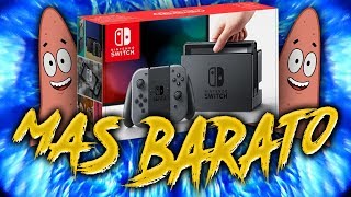 DONDE COMPRAR LA NINTENDO SWITCH MAS BARATA [upl. by Balough]