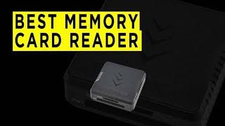 Best Memory Card Reader [upl. by Ardnahs]