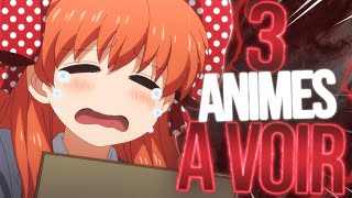 LES 3 ANIMES À VOIR ABSOLUMENT  3 [upl. by Coffeng]