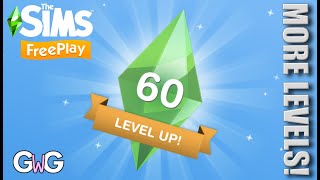 MORE LEVELS ADDED The Sims Freeplay [upl. by Eidda]