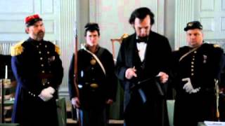 Abraham Lincoln at Independence Hall February 221861 [upl. by Anyala104]