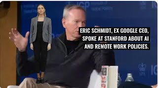 Eric Schmidt Criticizes Google’s Remote Work Policy Regrets Comments Later [upl. by Ymas]