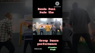 Bunda Pani Pade The 🔥🔥🔥🔥🔥nagpuri group dance ytshortsvideo [upl. by Sollows178]