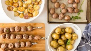 Little Potatoes 4 Ways [upl. by Philemol337]