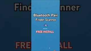 How to Install Bluetooth Pair Finder Scanner on android amp ios [upl. by Amekahs]