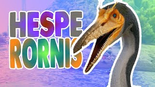 🔥 TAMiNG HESPERORNiS BiKiN ESMOSi JiWA  ARK SURViVAL EVOLVED INDONESiA [upl. by Mellman]