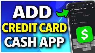 How to Add a Credit Card to Cash App [upl. by Stuart361]