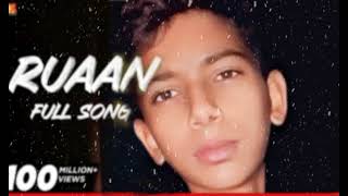 RUAAN FULL SONG  FULL SONG TAIGAR 3 salman khan l katrina kaif [upl. by Dunc]