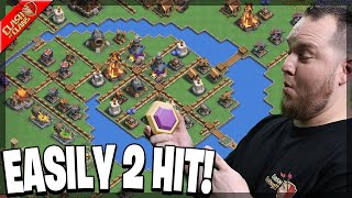 This is my Favorite District to 2 Hit  Clash of Clans [upl. by Maggy]