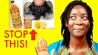 How To Do A Loc Detox PROPERLY For Best Result [upl. by Ainnat]