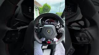 Revving a Lamborghini Huracan Evo 52 V10 [upl. by Noirod]