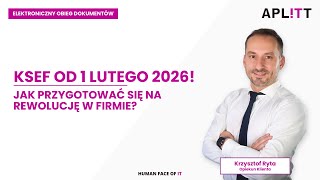 KSeF od 1 lutego 2026 Jak przygotować się na rewolucję w firmie [upl. by Giulietta]