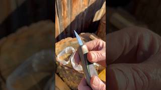 Tom Ellis Woodcarving Knife knife review woodcarving [upl. by Brear]