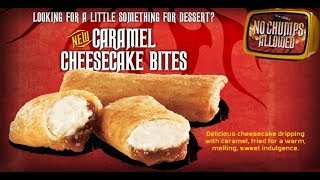 WE Shorts  Del Taco Caramel Cheesecake Bites [upl. by Jadwiga]