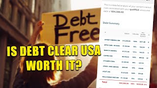 Debt Clear USA Honest Review  Is It Legit Way To Become Debt Free In 34 Years [upl. by Ydualc]