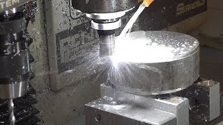 Machining Eriks Volvo pulley on our Tormach PCNC1100 [upl. by Goober]