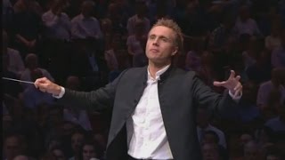 Vasily Petrenko conducts Elgar Symphony No 2  Royal Liverpool Philharmonic  Proms 2014 [upl. by Ydarg]