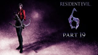 Resident Evil 6  Die Suche nach Antworten  Part 19 [upl. by Ecarg]