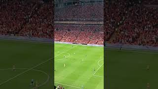 Galatasaray  Rizespor muhteşem 3 lü galatasaray youtubeshorts [upl. by Maryrose516]