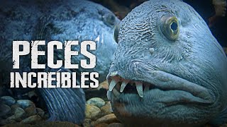 Peces INCREÍBLES · DOCUMENTAL SD [upl. by Onilecram]