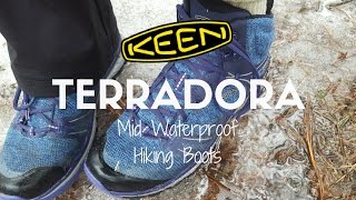 Keen Terradora WP Hiking Boots  Tested amp Reviewed [upl. by Gillian615]