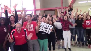 Bloomingdale HS Senior Lipdub 2017 [upl. by Suinuj]