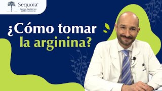 ¿Cómo tomar la arginina para crecer [upl. by Ydnab]