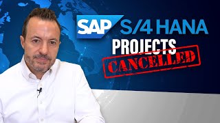 Why Are SAP S4HANA Implementation Projects Canceled Often SAP ERP Failure Epidemic [upl. by Richella766]