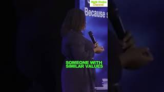 SOMEONE WITH SIMILAR VALUES  Mildred Kingsley Okonkwo relationship marriage shorts [upl. by Leonerd737]