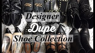 Designer Shoe Dupe CollectionRecommendations [upl. by Adne843]