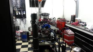 Mopar Engines West  572 Hemi Dyno Pull [upl. by Ettedanreb]