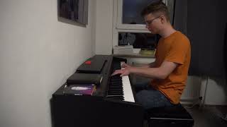 Joep Beving  Ala  Piano Cover [upl. by Lyudmila]