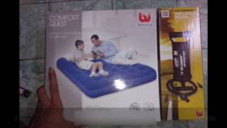 Air bed BESTWAY DOUBLE kasur angin  tempat tidur pompa [upl. by Jessika]