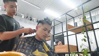 Guide to mens hair styling skills  episode 25 Mr Tai hair [upl. by Roseann922]