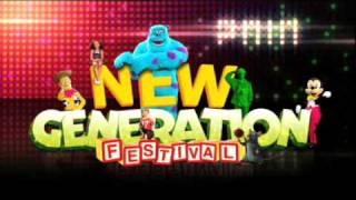 New Generation Festival teaser trailer  Disneyland Paris 2010 [upl. by Pyle925]