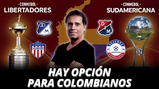 Sorteo Conmebol Copa Libertadores y Copa Sudamericana 2024  Hay opción para colombianos [upl. by Eiram]