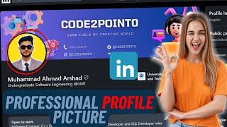 How to create Professional LinkedIn Profile Picture [upl. by Pani]