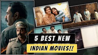 Top 5 Best INDIAN Movies On Netflix Prime Videos 2024  New Indian Movies Of 2024 [upl. by Edmund]