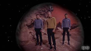 Star Trek  KirkSpockMcCoy TOS [upl. by Ayamat]