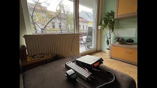 Sofafunken mit MagneticLoop [upl. by Inattyrb]